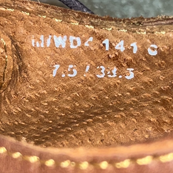 Born lace up heeled ankle boots - Picture 8 of 8